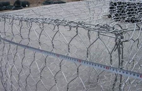 河北博安供应300丝格宾钢丝网河道治理用格宾笼网垫
