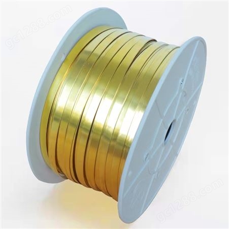 直供H65铜带 纯铜高精黄铜LED灯珠连接线铆接用深压痕不卡带现货