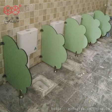 卫生间隔断板幼儿园卫生间隔板儿童小隔断彩色小挡板马桶蹲厕隔墙