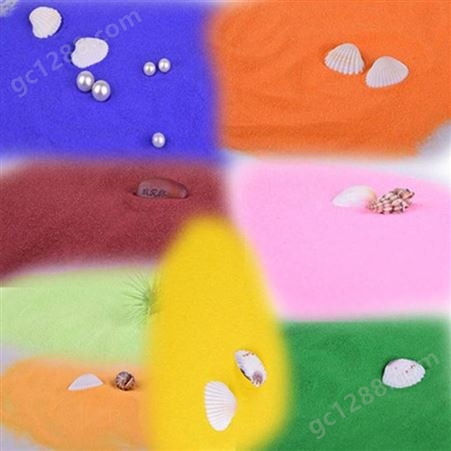 欢迎订购 各种颜色 各种规格彩砂 染色彩砂 原矿彩砂