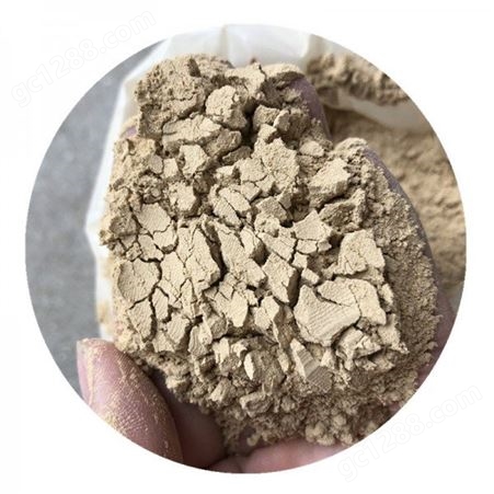 厂家供应建材粘结剂用黄色钙基膨润土饲料用膨润土