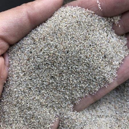 无尘海沙规格齐全 生产质感石英圆粒砂   水处理滤料石英砂