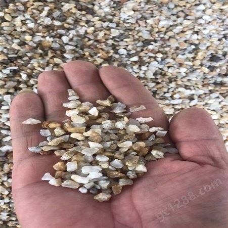 白色石英砂 污水过滤用石英砂 各种规格 圣亚