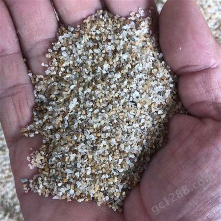 石英砂厂家大量精质石英砂石英砂滤料_普通石英砂-