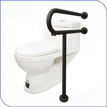 无障碍卫生间安全防滑马桶扶手浴室老年人残疾人不锈钢坐便器扶手