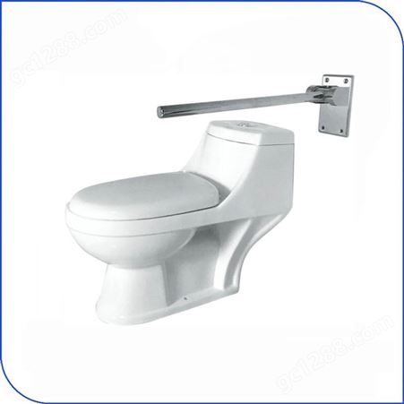 304不锈钢无障碍卫生间厕所浴室马桶扶手挂墙式上翻扶手