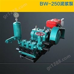 衡阳BW250泥浆泵 高压注浆泵厂家