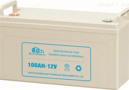 驱动力蓄电池12V100AH代理商报价