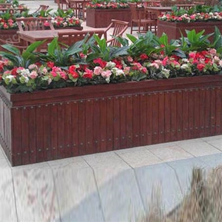 按需生产 北京户外组合花箱 天津公园花箱 河北户外组合花箱花槽 匠心工艺