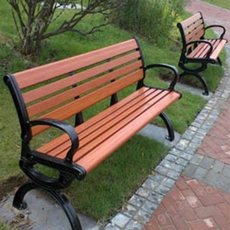 加工定制 休闲双人座椅 户外园林椅 园林户外公园椅 欢迎