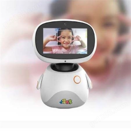 智能机器人小漫在家1S 高清摄像头屏幕 可辅导功课
