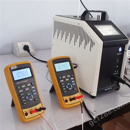 DY-RX01温度校验仪/热工仪表/二次手持式、使用电池供电