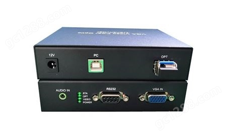 无压缩VGA光端机 VGA光纤传输器 VGA转光纤 VGA视频光端机