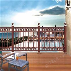 别墅庭院露台阳台防护栏杆规格齐全 小区欧式