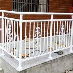 阳台护栏 别墅铝艺阳台护栏 别墅铝合金阳台栏杆 安全防护栏