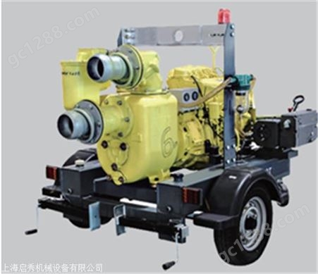 小型柴油排水泵  柴油水泵公司  排水设备图片