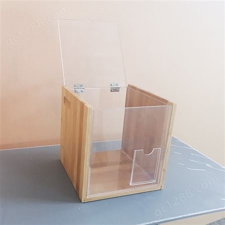 海博 工厂定制亚克力果蔬盒子 安徽有机玻璃盒子