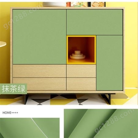 家具翻新贴纸韩式衣柜墙纸橱柜茶几桌子台面翻新贴改色防水