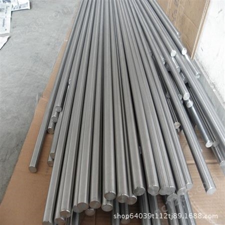 批发零售TA2 GR1纯钛棒材 高强度耐腐蚀钛棒 圆钢定尺切割