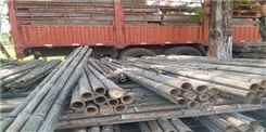 2米支撑杆批发 厂家供应2米绿化杆 粗竹杆 2米-4米竹尾