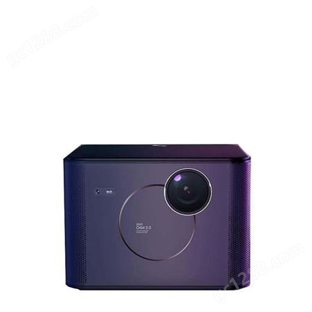大眼橙V9家用投影仪V9办墙电影院手机wifi无线投影机3D智能高清1080p