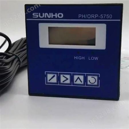 SUNHO/先河PH/ORP-5750工业在线酸碱度/氧化还原电位成套分析仪酸度计mV值测量