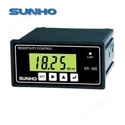 SUNHO/先河ER-350工业在线电阻率分析仪反渗透超纯水EDI水质检测
