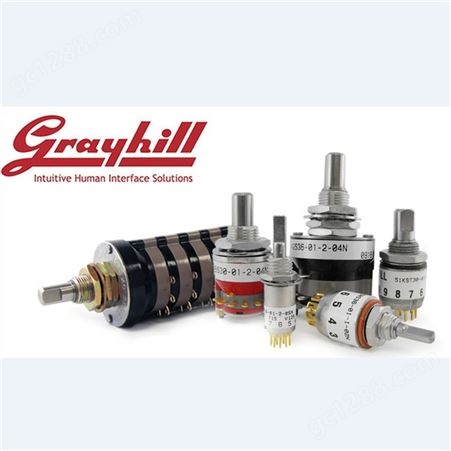Grayhill旋转开关44A45-02-2-04N全系列销售