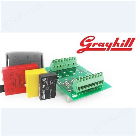 Grayhill 继电器输出模块70G-IAC5 黄色 120VAC