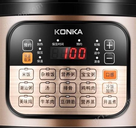 康佳(KONKA)电压力锅 KPC-51ZS20
