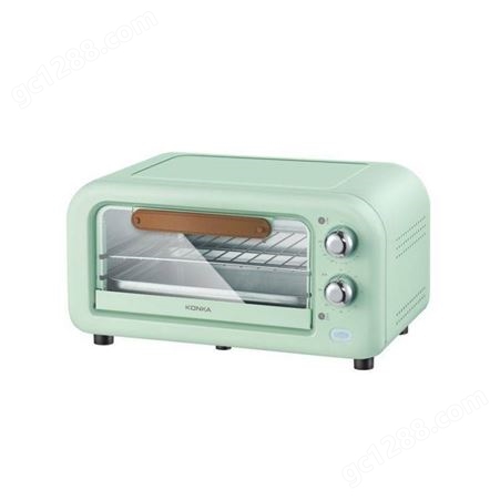康佳(KONKA)电烤箱家用多功能 12L迷你烘焙小烤箱KAO-1202E(S)L
