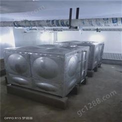 304新配式不锈钢水箱组合式消防高压保温箱拼装