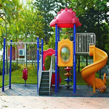 儿童游乐设施 诺俊 魔术树蘑菇屋 可定制 幼儿园滑梯设计