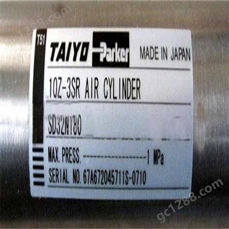 日本TAIYO太阳铁工气缸10Z-3SP/LP/FP12/16N15