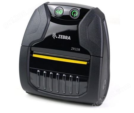 斑马ZR300/ZR328 蓝牙移动便携式打印机 无线条码标签打印机
