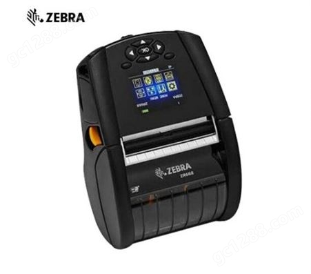 斑马（ZEBRA）便携式票据打印机ZQ630无线蓝牙移动标签打印机