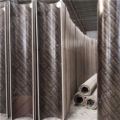 云南建筑圆柱木模 200mm-550mm木模板厂家 质量稳定不变形