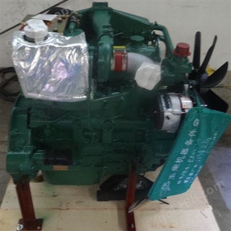 玉柴4108发动机总成 YC4A140L-T29国二大泵增压柴油机 凸机