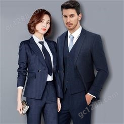 成都西服定制定订做工作服格子女装正装韩版西服西装职业装套装