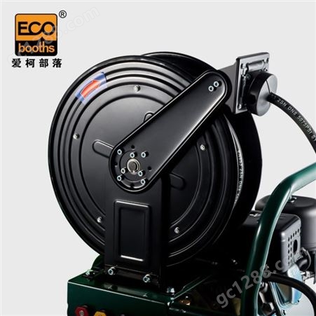爱柯布洛 移动高压清洗机 （电启动）170/300水箱企业链接D-033