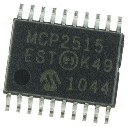 MICROCHIP/微芯 USB接口芯片 MCP2515T-E/ST CAN 接口集成电路 W/ SPI Inter 125dC