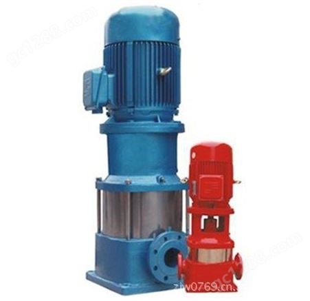 羊城水泵FGL立式多级清水稳压离心泵 立式多级管道泵