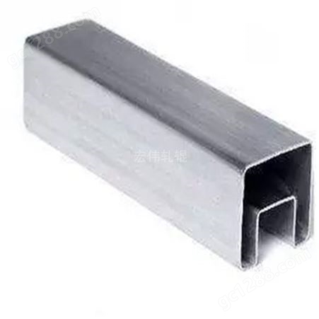 凹槽管定制开发氩弧焊设计不锈钢异型P型管轧辊模具