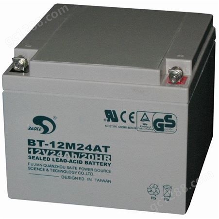 赛特蓄电池BT-SHE-100-12 12v100ah直流屏不间断电源 质保三年