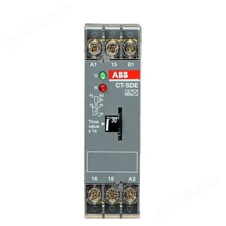 ABB多功能电子时间继电器CT-MVS.23S 10时间段 1SVR730021R2300