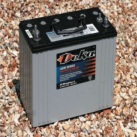 美国德克蓄电池Deka-Solar 直流屏12V105AH 电力驱动系统
