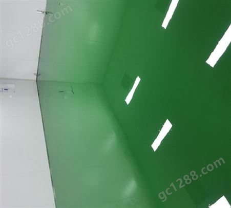 环氧艳绿地坪净化车间环氧涂料施工车库厂房地面漆包工包料