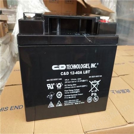 西恩迪CD2-200LBT 12V200AH UPS电源后备储能 12v免维护电池