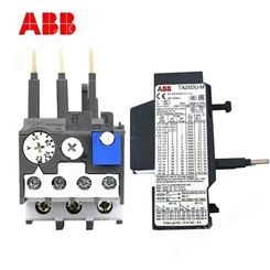 ABB热继热过载继电器热磁脱扣保护TA2X1-6.5/10224180
