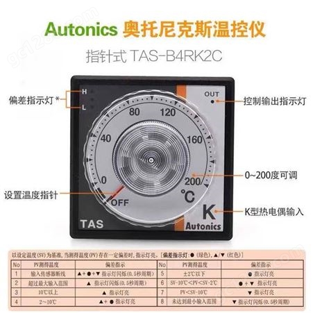 AUTONICS奥托尼克斯温度控制器 TX4S-A4R TX4S-A4C TX4S-A4S